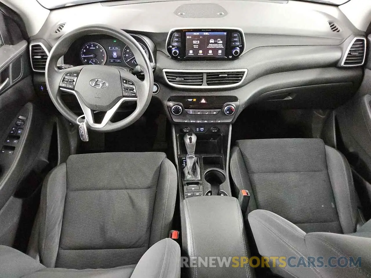 8 Photograph of a damaged car KM8J33A45LU101154 HYUNDAI TUCSON 2020