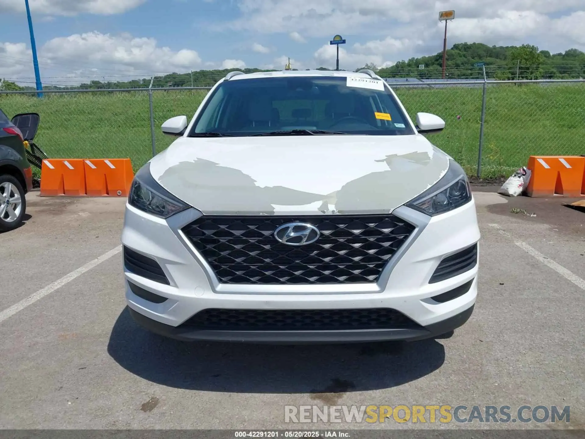 12 Photograph of a damaged car KM8J33A45LU114065 HYUNDAI TUCSON 2020