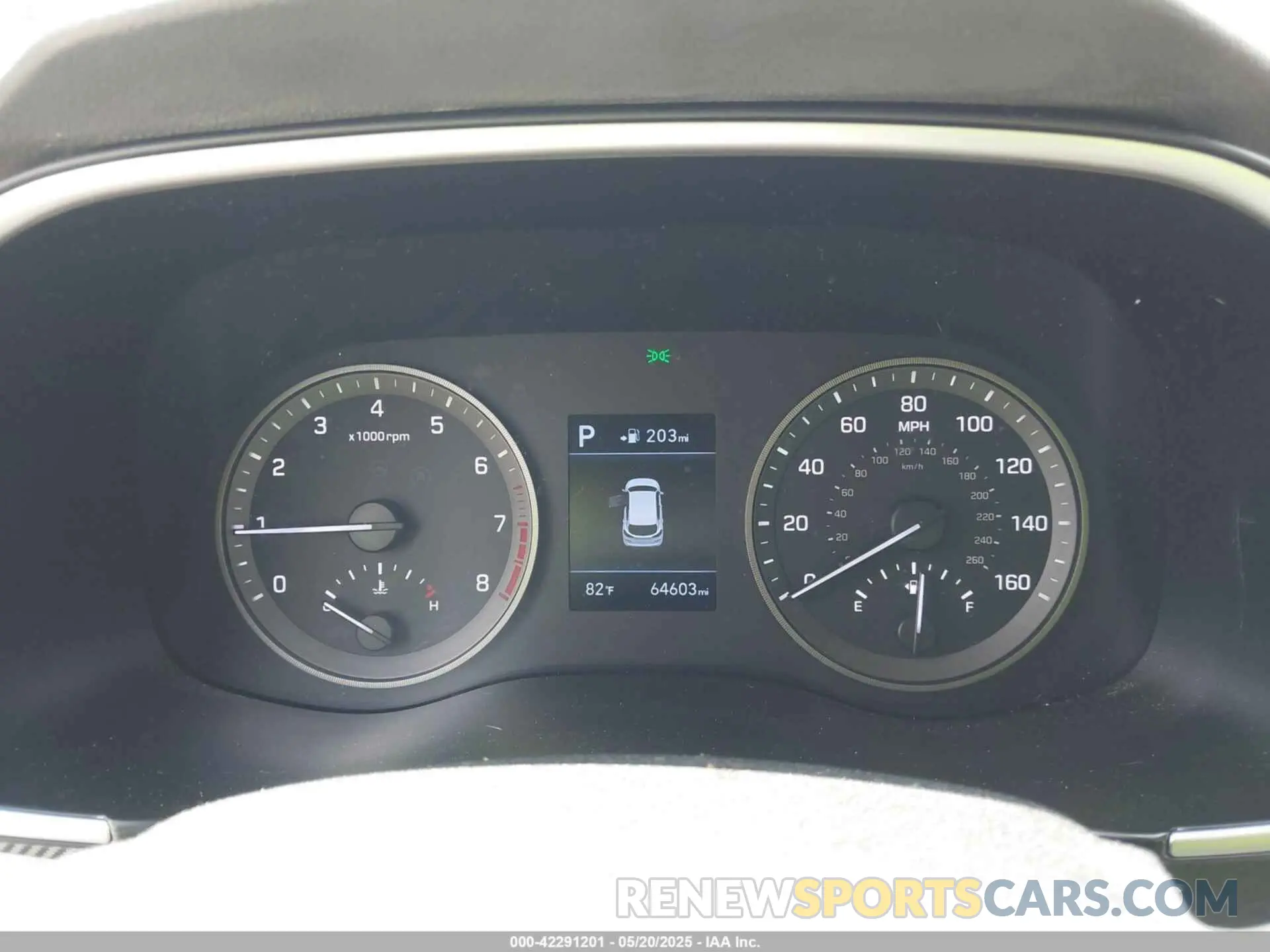 7 Photograph of a damaged car KM8J33A45LU114065 HYUNDAI TUCSON 2020