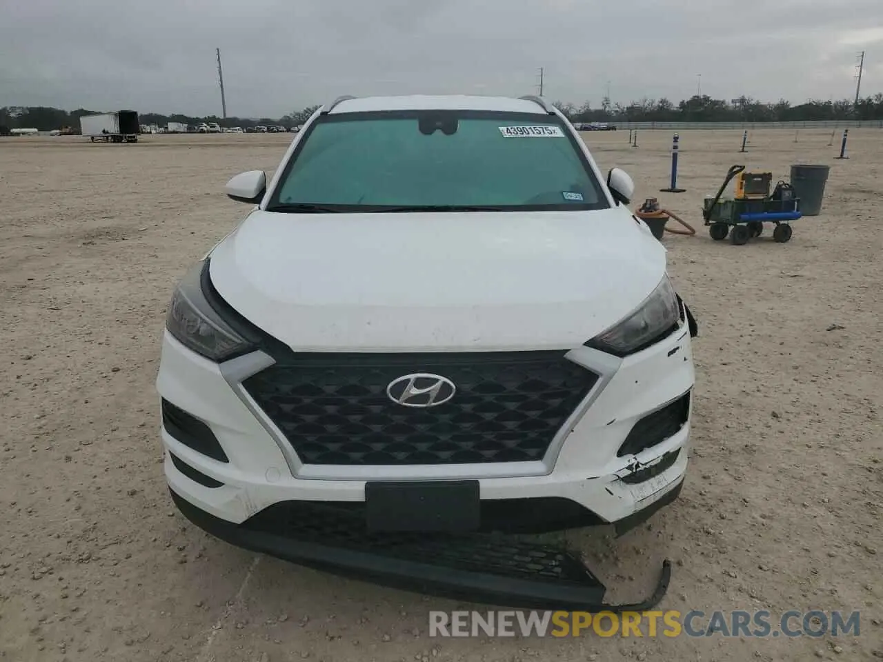 5 Photograph of a damaged car KM8J33A45LU201903 HYUNDAI TUCSON 2020