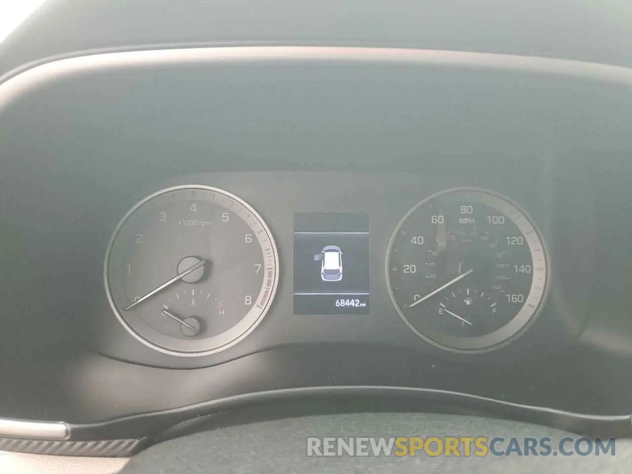 9 Photograph of a damaged car KM8J33A45LU201903 HYUNDAI TUCSON 2020