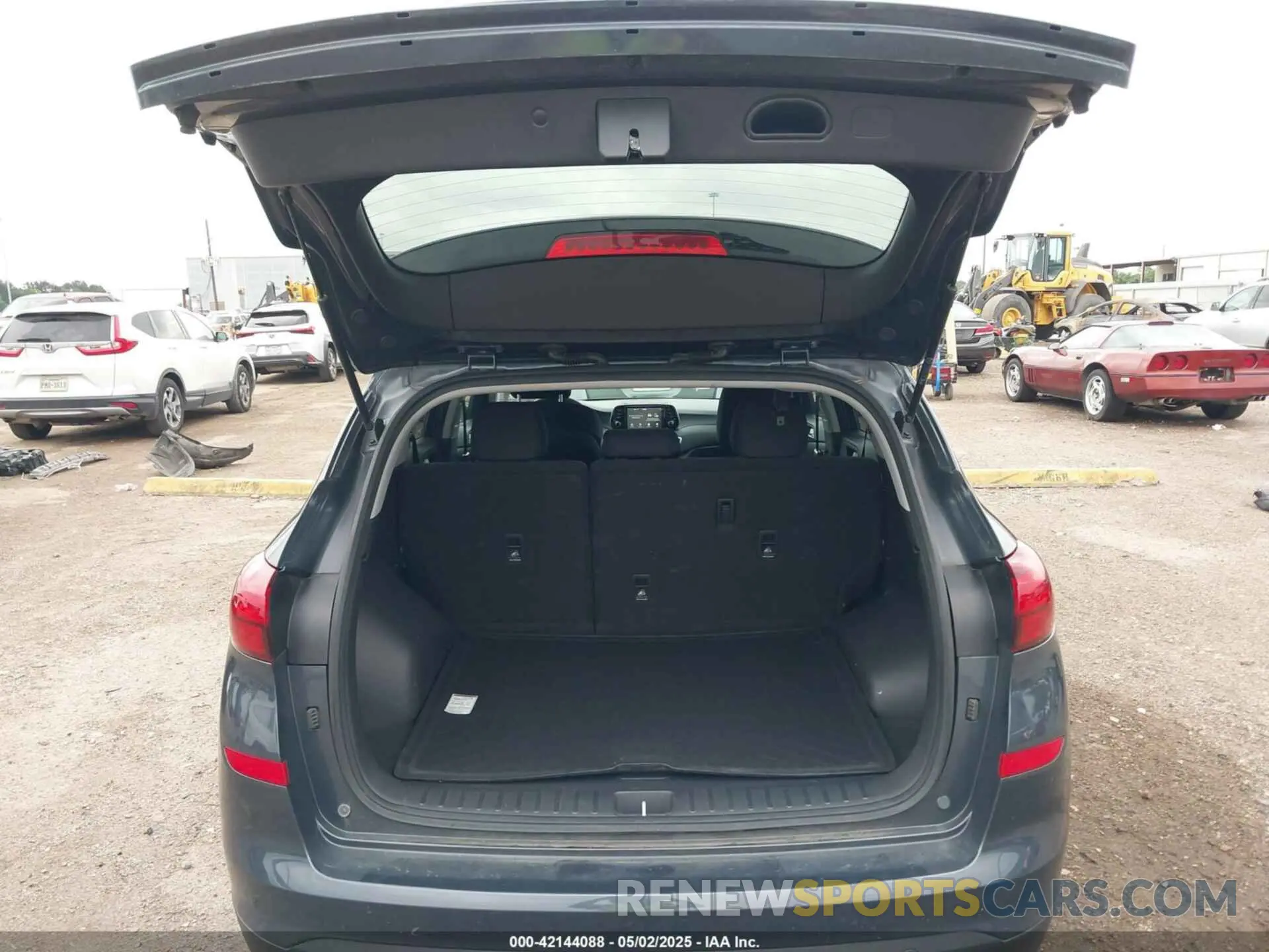 12 Photograph of a damaged car KM8J33A46LU129707 HYUNDAI TUCSON 2020