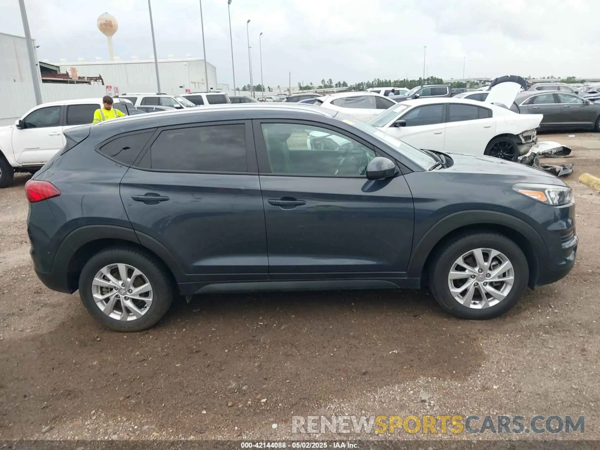 14 Photograph of a damaged car KM8J33A46LU129707 HYUNDAI TUCSON 2020