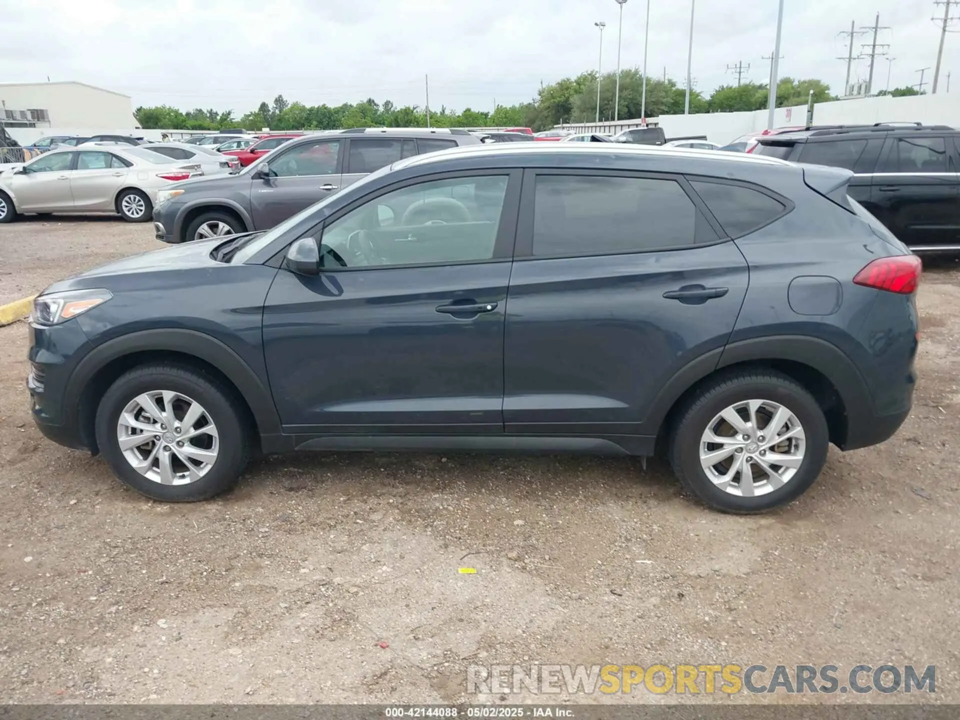 15 Photograph of a damaged car KM8J33A46LU129707 HYUNDAI TUCSON 2020