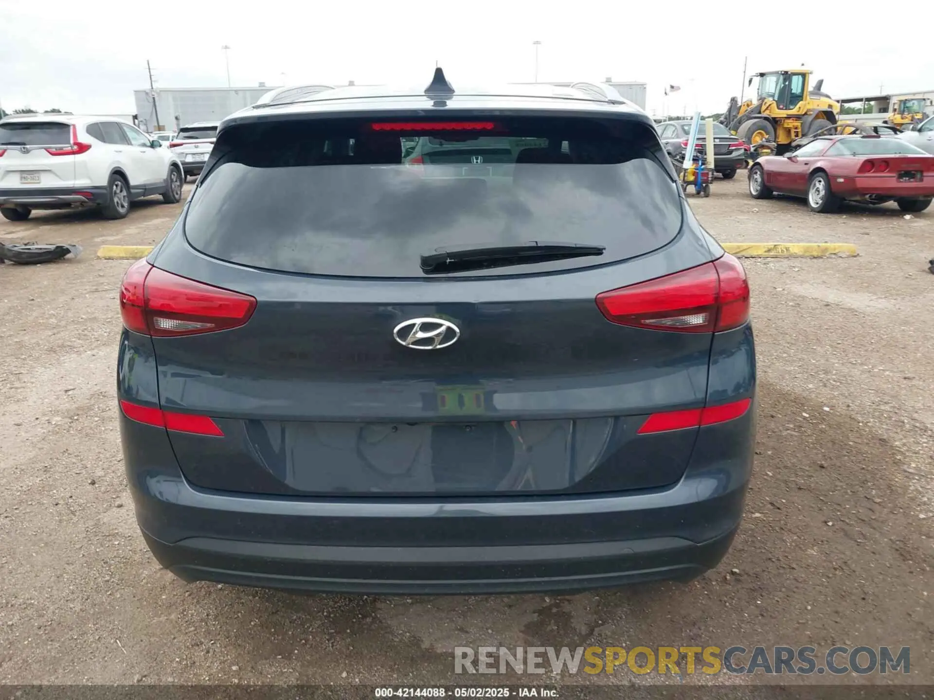 17 Photograph of a damaged car KM8J33A46LU129707 HYUNDAI TUCSON 2020