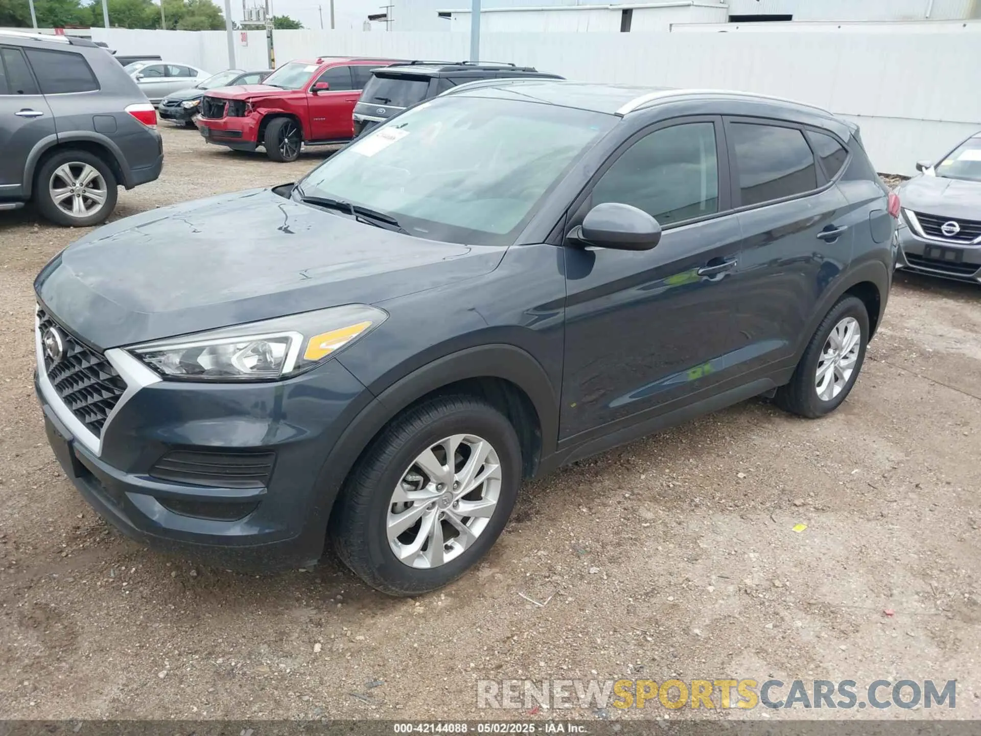 2 Photograph of a damaged car KM8J33A46LU129707 HYUNDAI TUCSON 2020