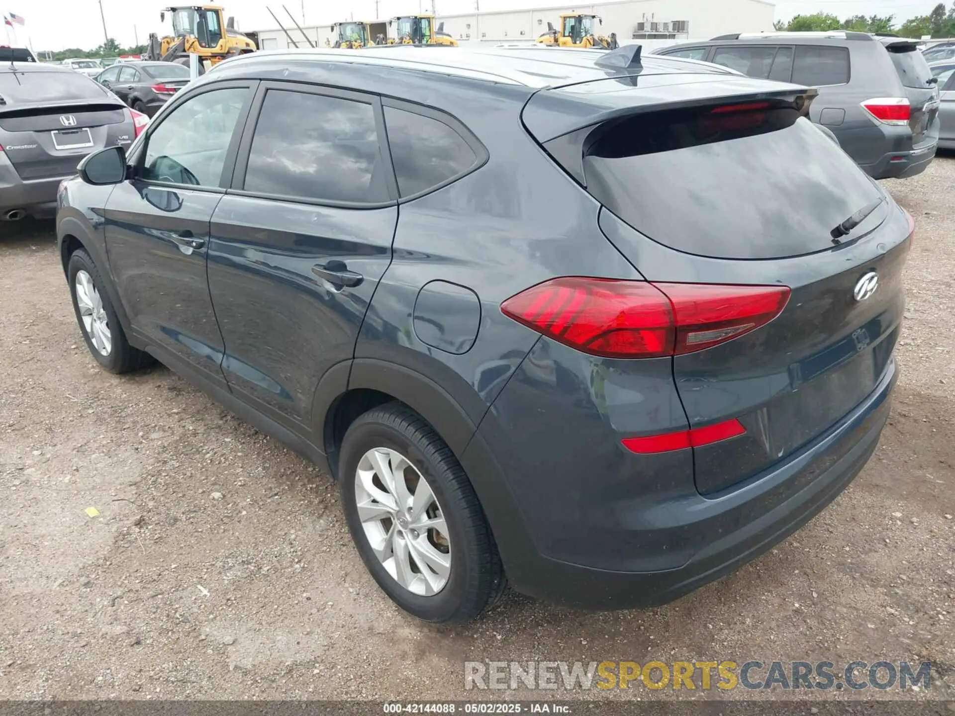 3 Photograph of a damaged car KM8J33A46LU129707 HYUNDAI TUCSON 2020