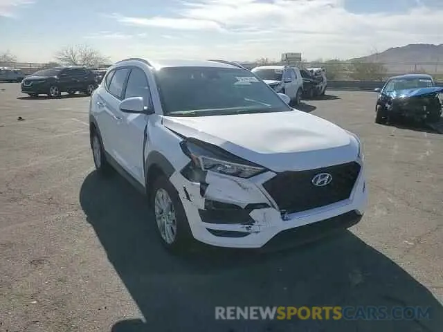 11 Photograph of a damaged car KM8J33A46LU151142 HYUNDAI TUCSON 2020