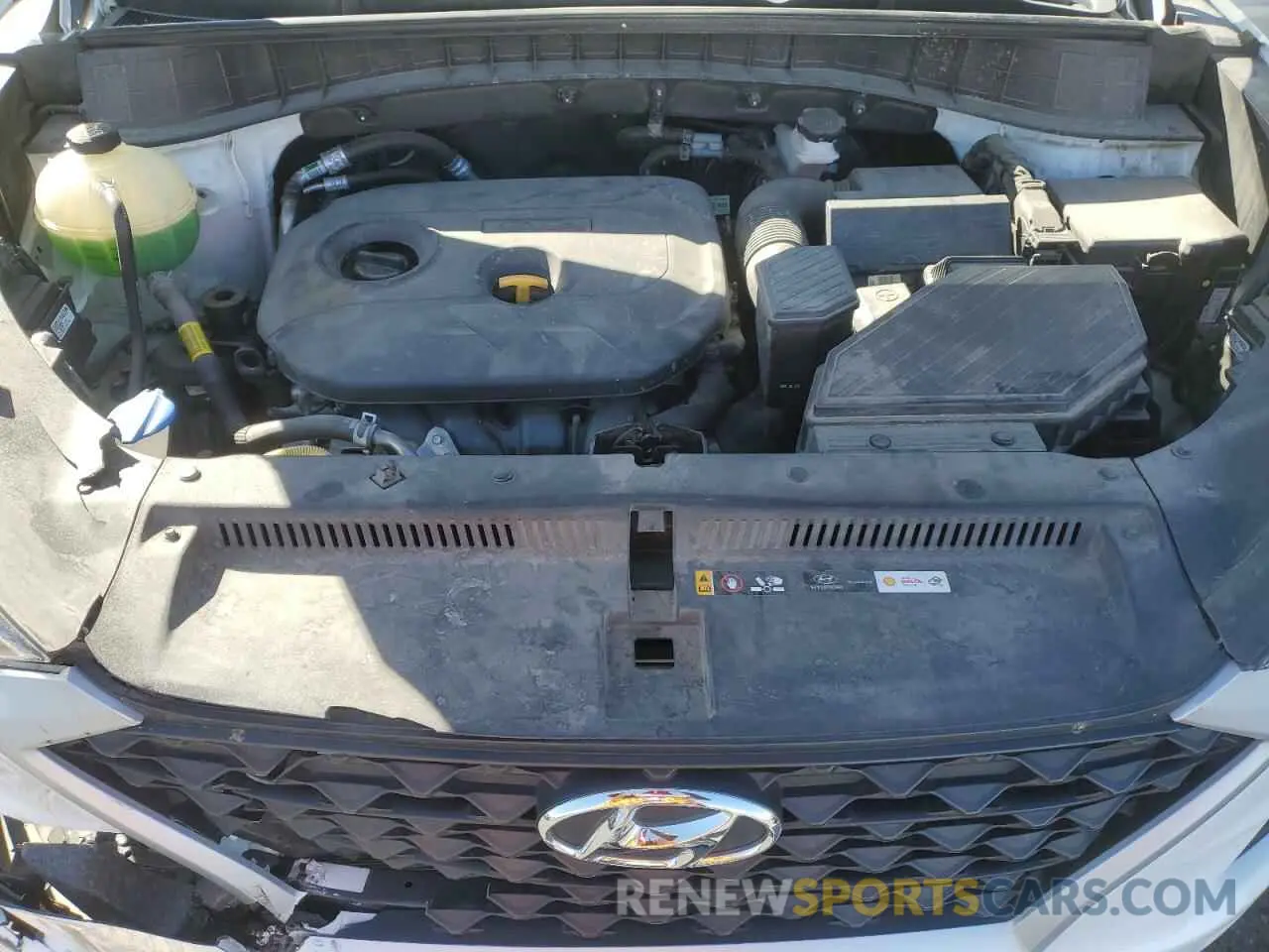 14 Photograph of a damaged car KM8J33A46LU151142 HYUNDAI TUCSON 2020