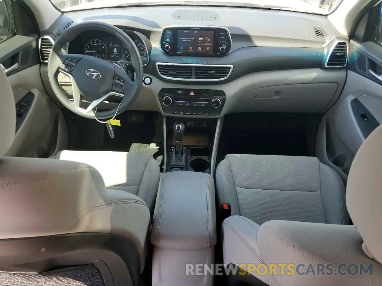 8 Photograph of a damaged car KM8J33A46LU151142 HYUNDAI TUCSON 2020