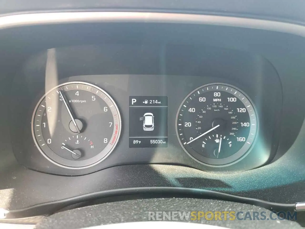 9 Photograph of a damaged car KM8J33A46LU151142 HYUNDAI TUCSON 2020