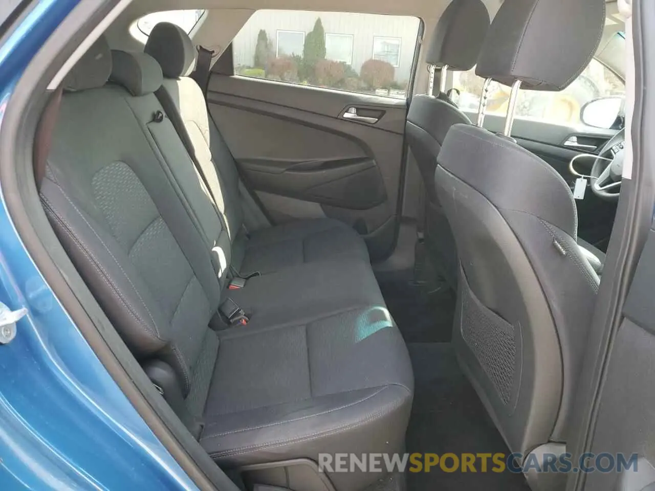 10 Photograph of a damaged car KM8J33A47LU172372 HYUNDAI TUCSON 2020