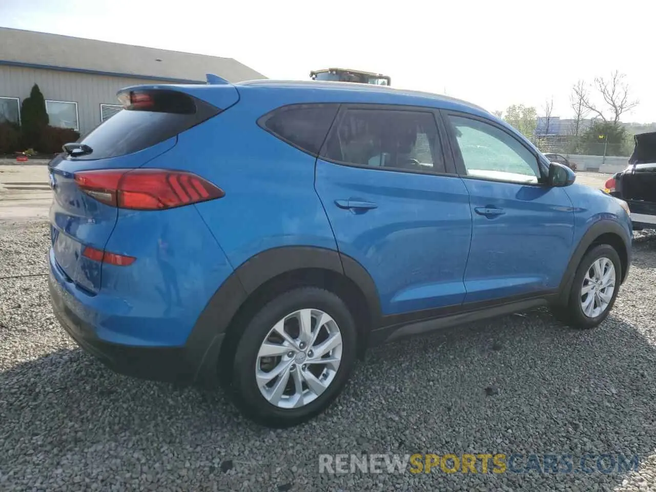3 Photograph of a damaged car KM8J33A47LU172372 HYUNDAI TUCSON 2020