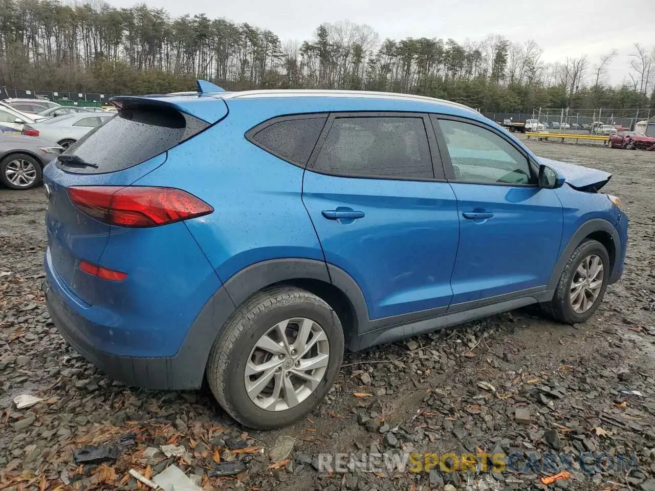 3 Photograph of a damaged car KM8J33A47LU193058 HYUNDAI TUCSON 2020