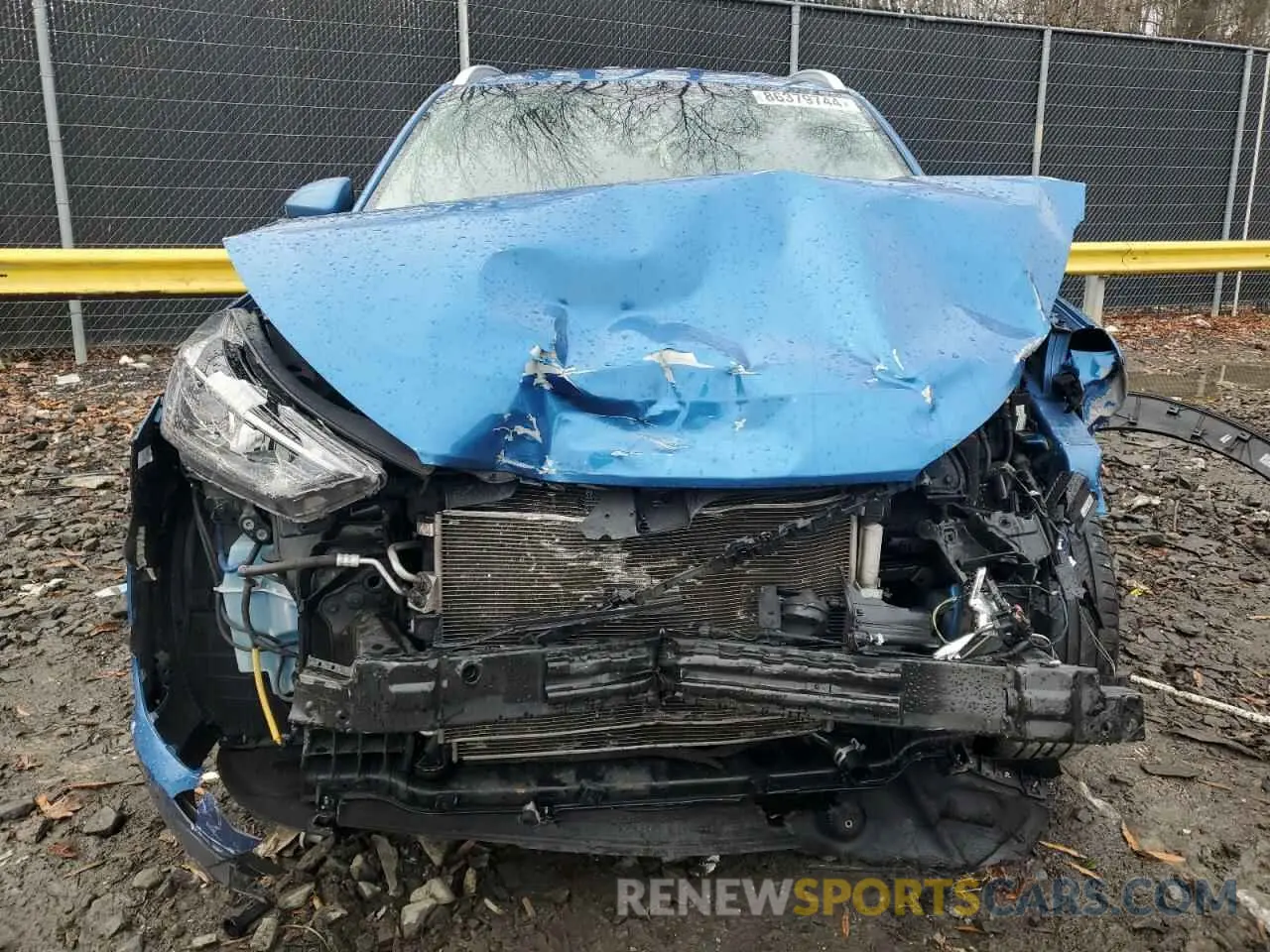 5 Photograph of a damaged car KM8J33A47LU193058 HYUNDAI TUCSON 2020