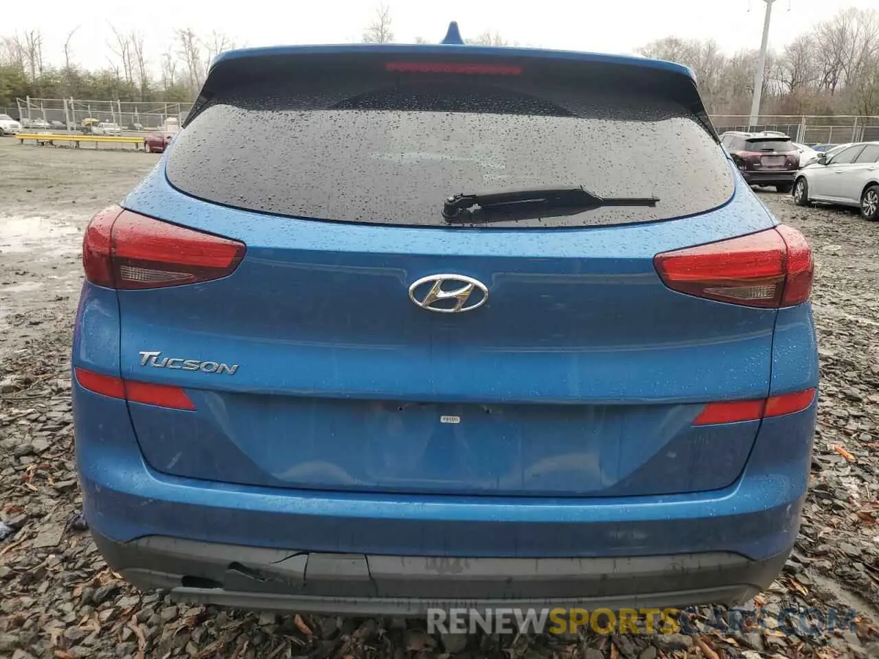 6 Photograph of a damaged car KM8J33A47LU193058 HYUNDAI TUCSON 2020