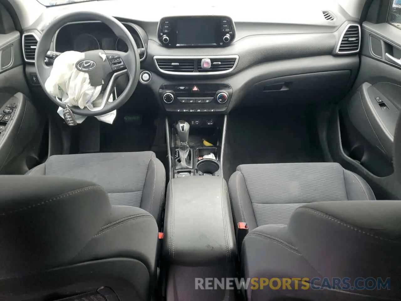 8 Photograph of a damaged car KM8J33A47LU193058 HYUNDAI TUCSON 2020