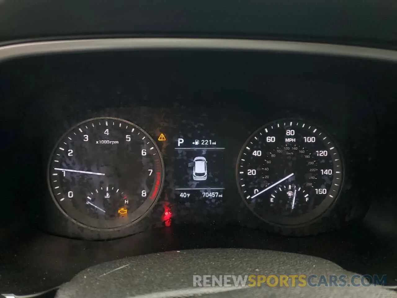9 Photograph of a damaged car KM8J33A47LU193058 HYUNDAI TUCSON 2020