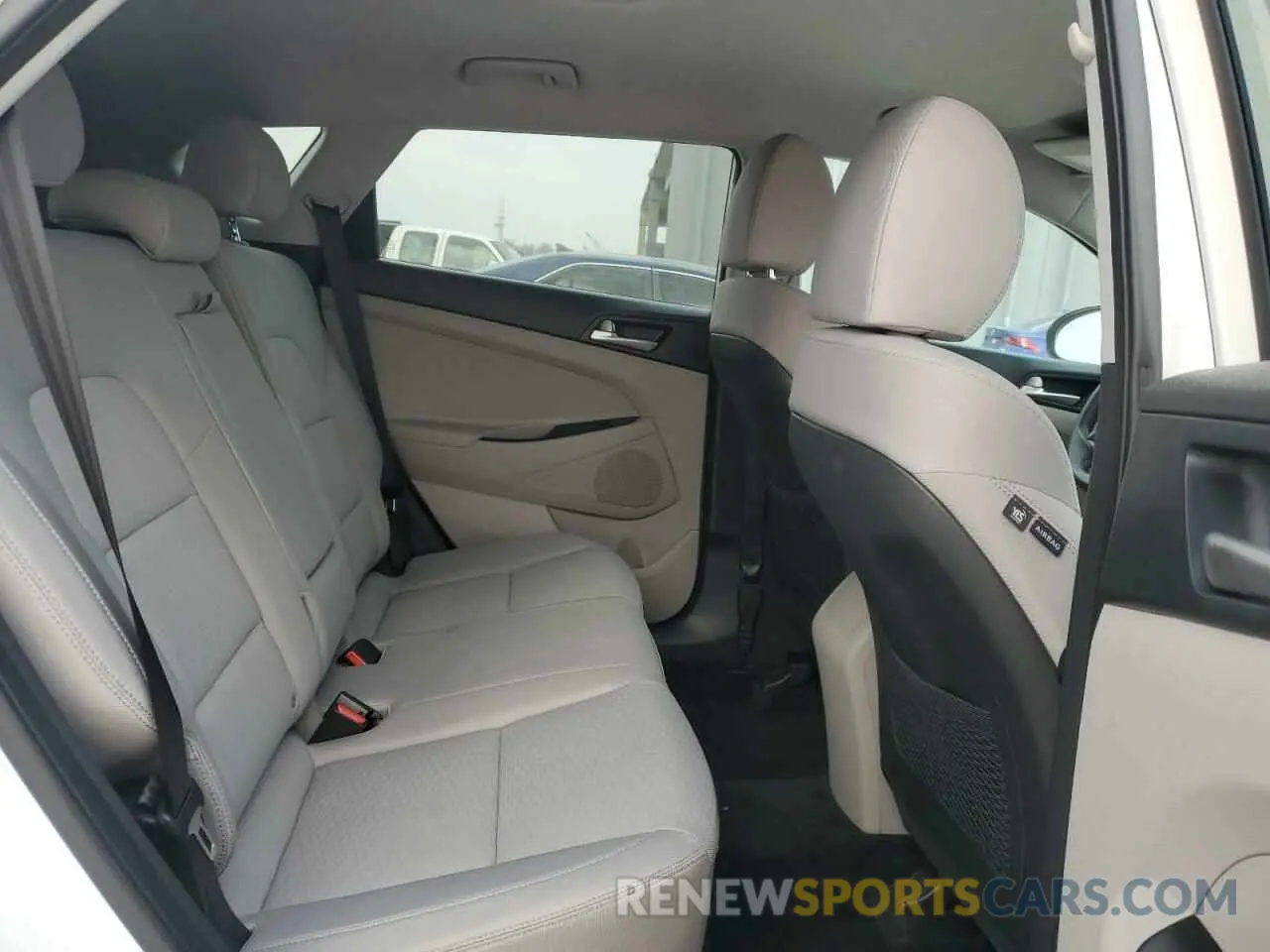 11 Photograph of a damaged car KM8J33A47LU272312 HYUNDAI TUCSON 2020