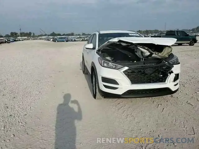 12 Photograph of a damaged car KM8J33A47LU272312 HYUNDAI TUCSON 2020