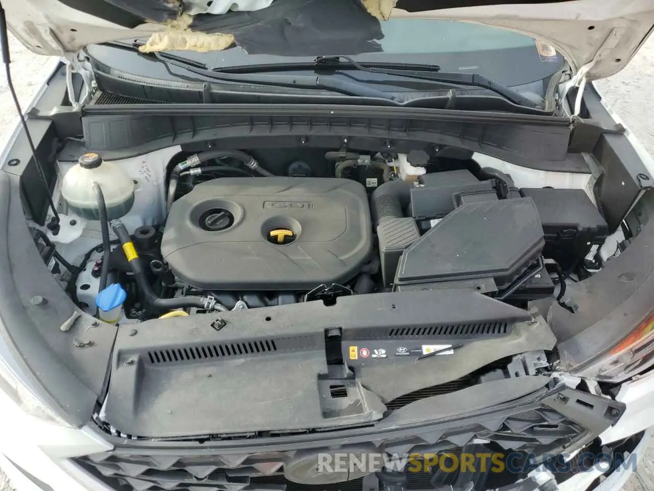 13 Photograph of a damaged car KM8J33A47LU272312 HYUNDAI TUCSON 2020