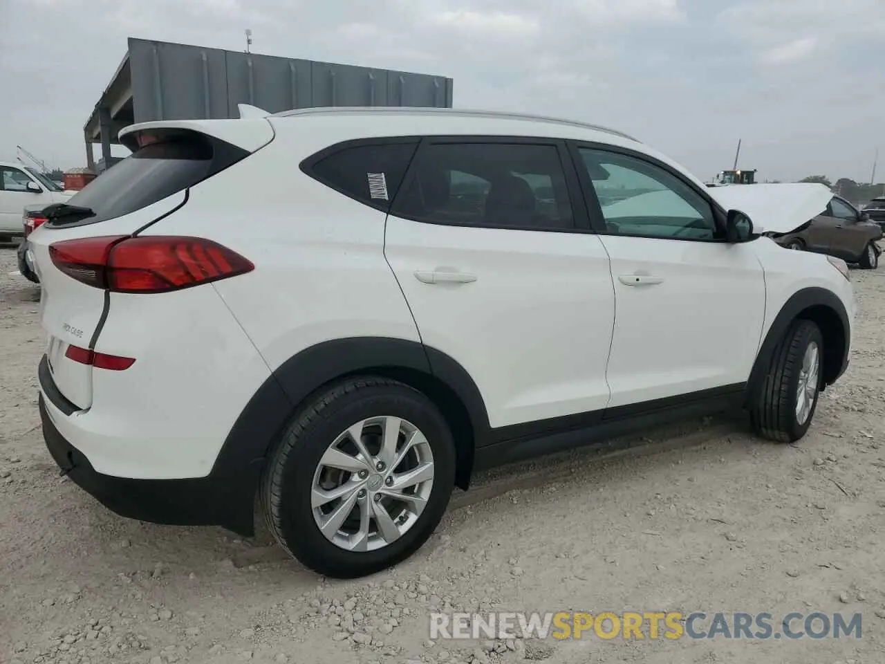 3 Photograph of a damaged car KM8J33A47LU272312 HYUNDAI TUCSON 2020