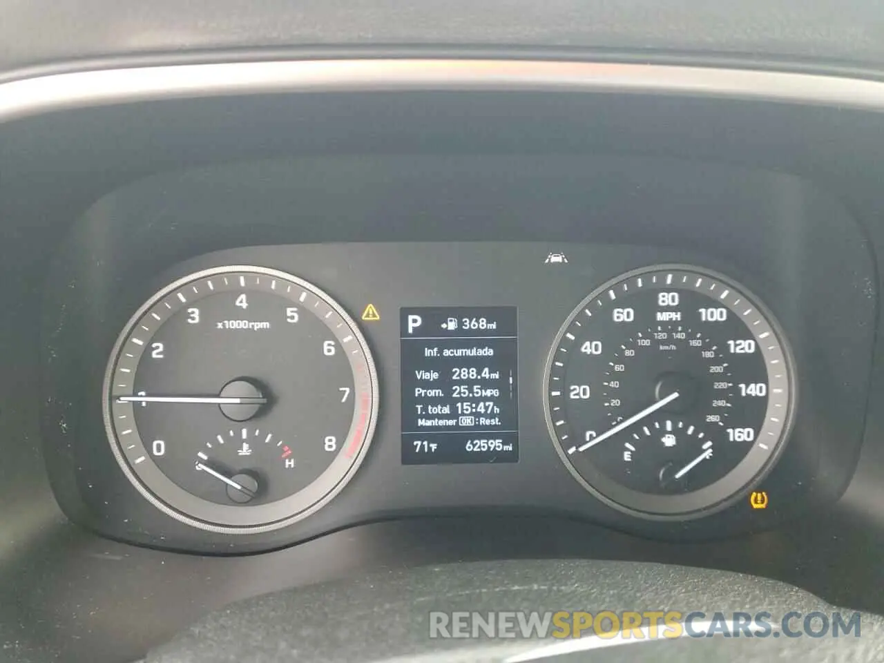 9 Photograph of a damaged car KM8J33A47LU272312 HYUNDAI TUCSON 2020