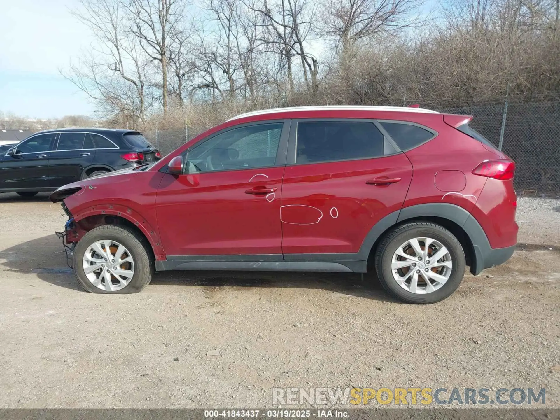 15 Photograph of a damaged car KM8J33A48LU097116 HYUNDAI TUCSON 2020