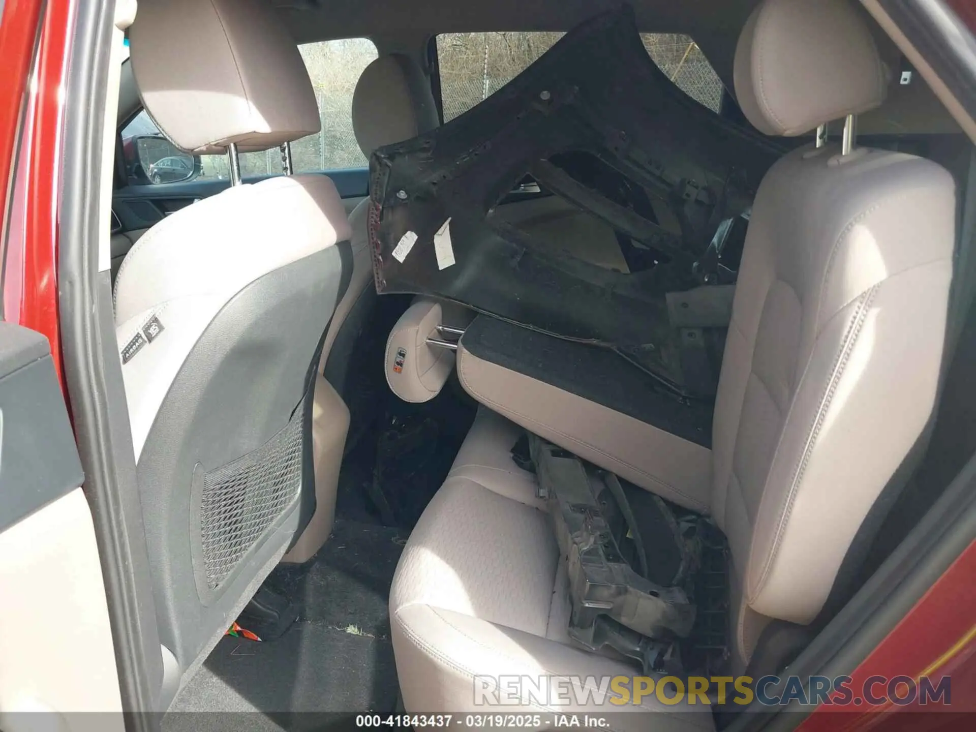 8 Photograph of a damaged car KM8J33A48LU097116 HYUNDAI TUCSON 2020