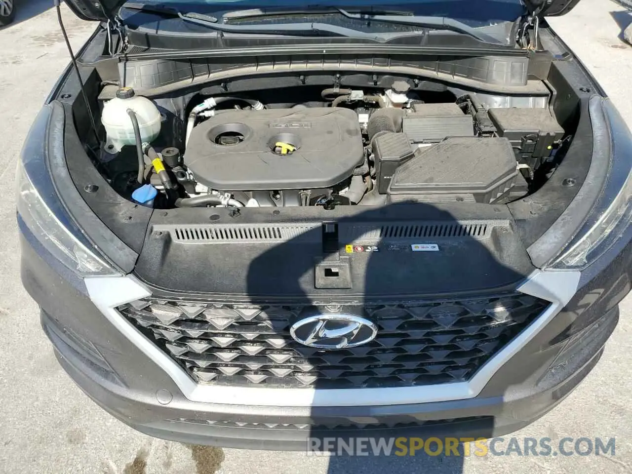 12 Photograph of a damaged car KM8J33A48LU123701 HYUNDAI TUCSON 2020