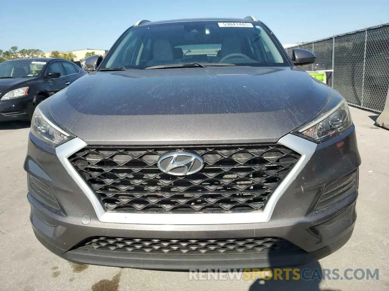 5 Photograph of a damaged car KM8J33A48LU123701 HYUNDAI TUCSON 2020
