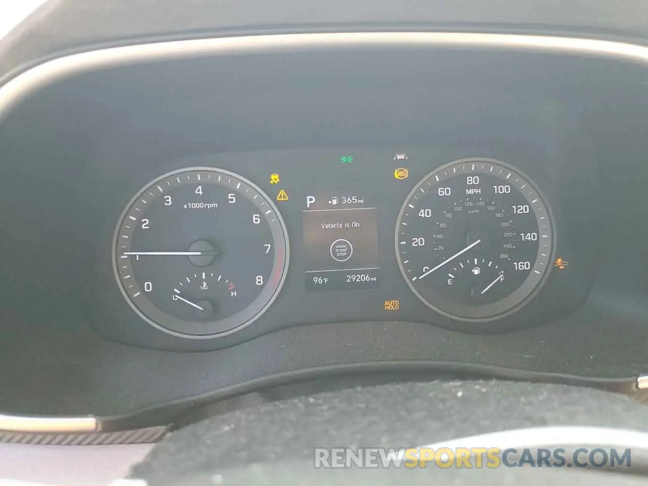 9 Photograph of a damaged car KM8J33A48LU123701 HYUNDAI TUCSON 2020