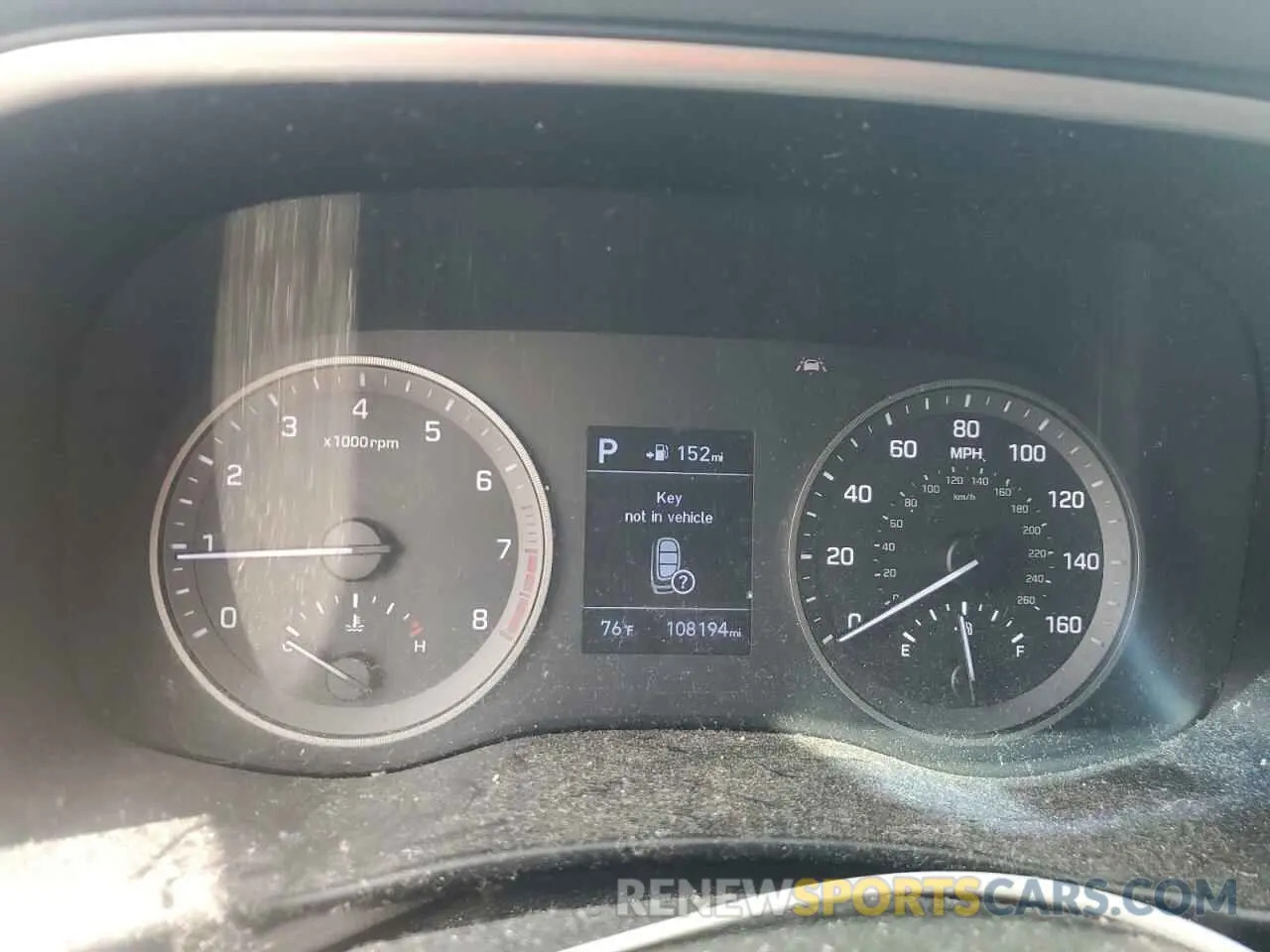 9 Photograph of a damaged car KM8J33A48LU134682 HYUNDAI TUCSON 2020
