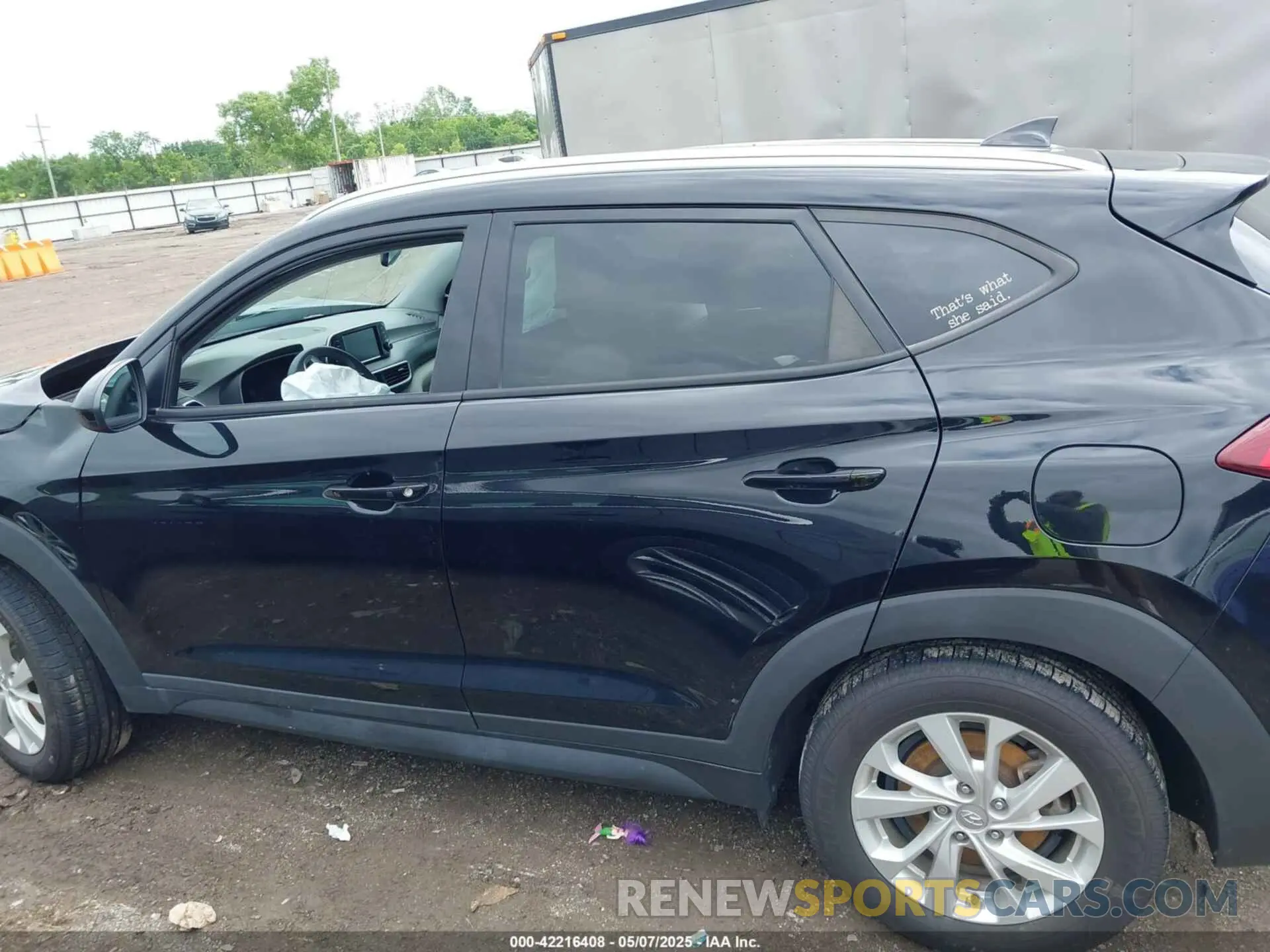 15 Photograph of a damaged car KM8J33A48LU137047 HYUNDAI TUCSON 2020