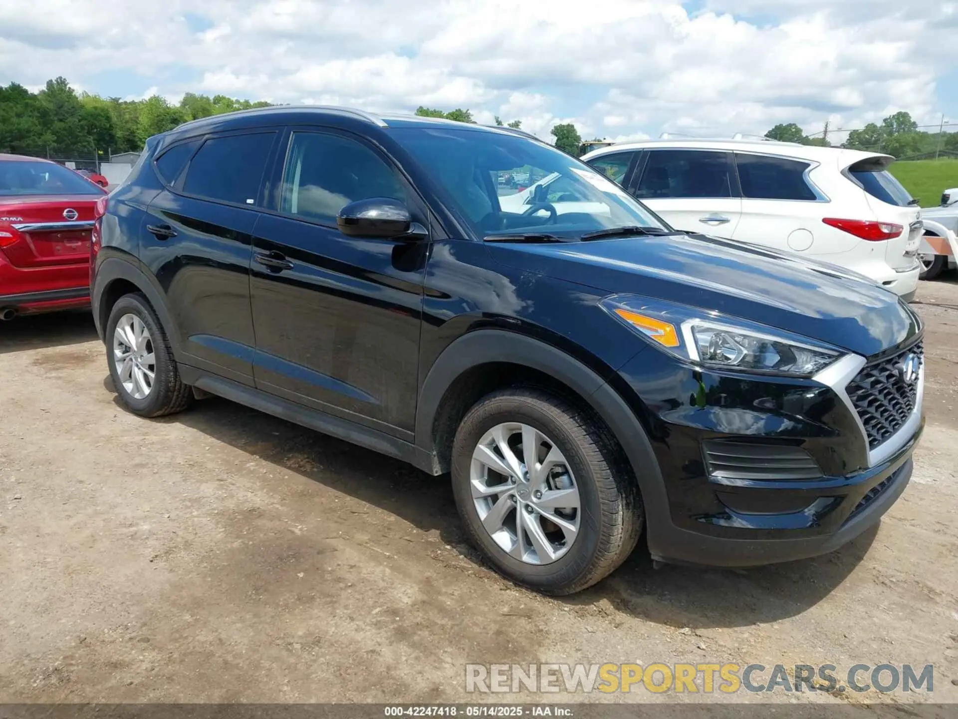 1 Photograph of a damaged car KM8J33A48LU168265 HYUNDAI TUCSON 2020