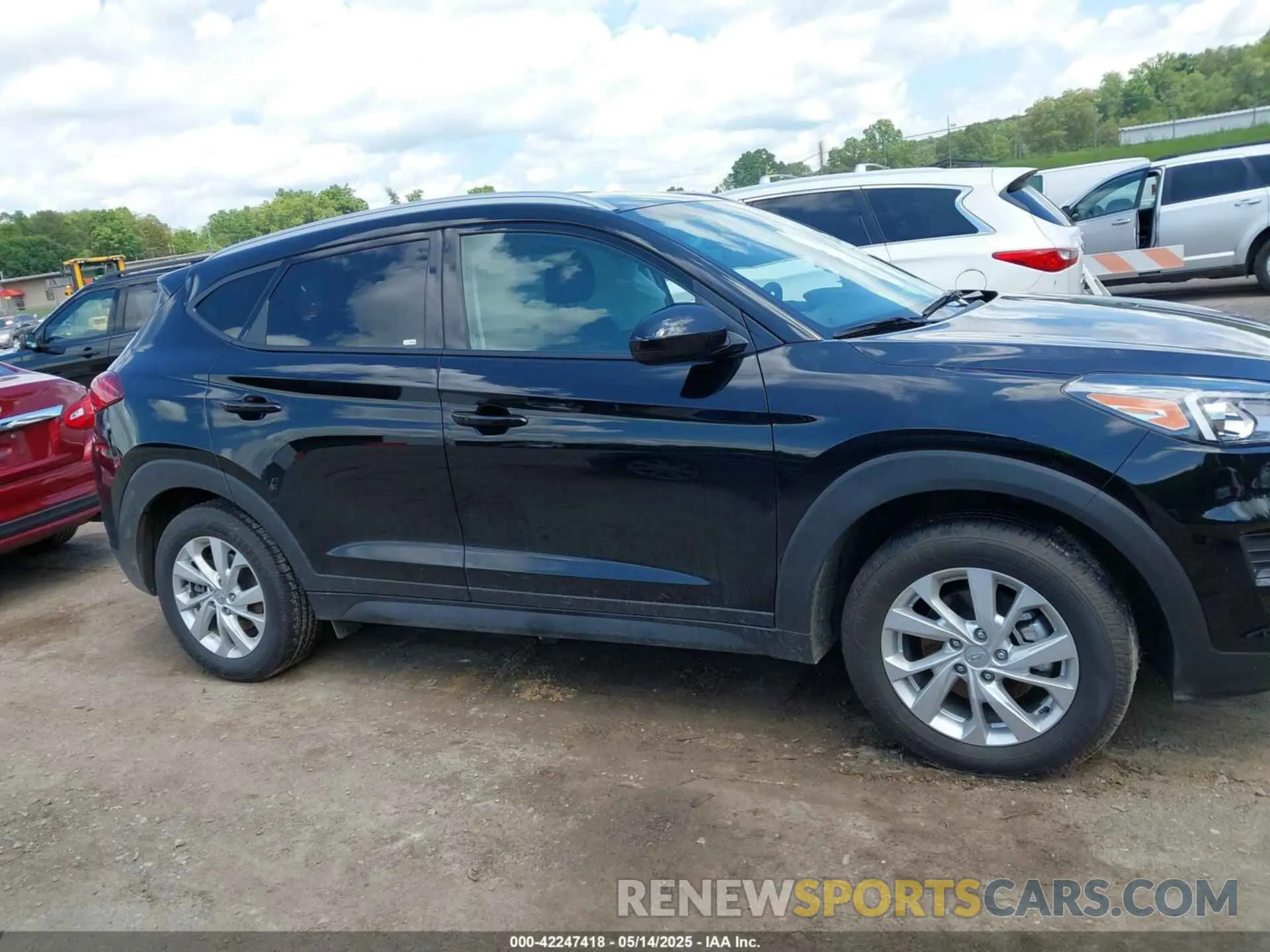 13 Photograph of a damaged car KM8J33A48LU168265 HYUNDAI TUCSON 2020