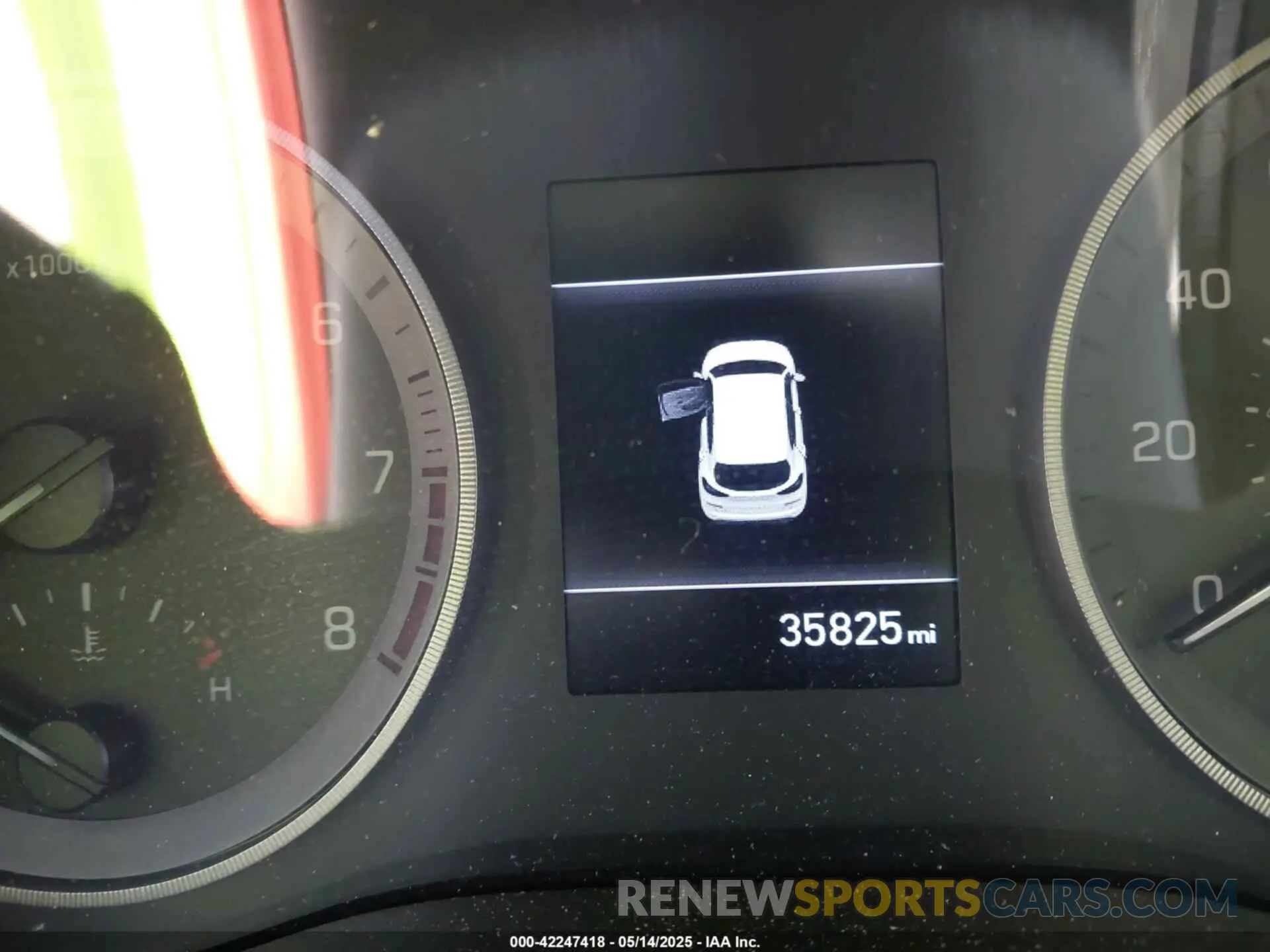 15 Photograph of a damaged car KM8J33A48LU168265 HYUNDAI TUCSON 2020