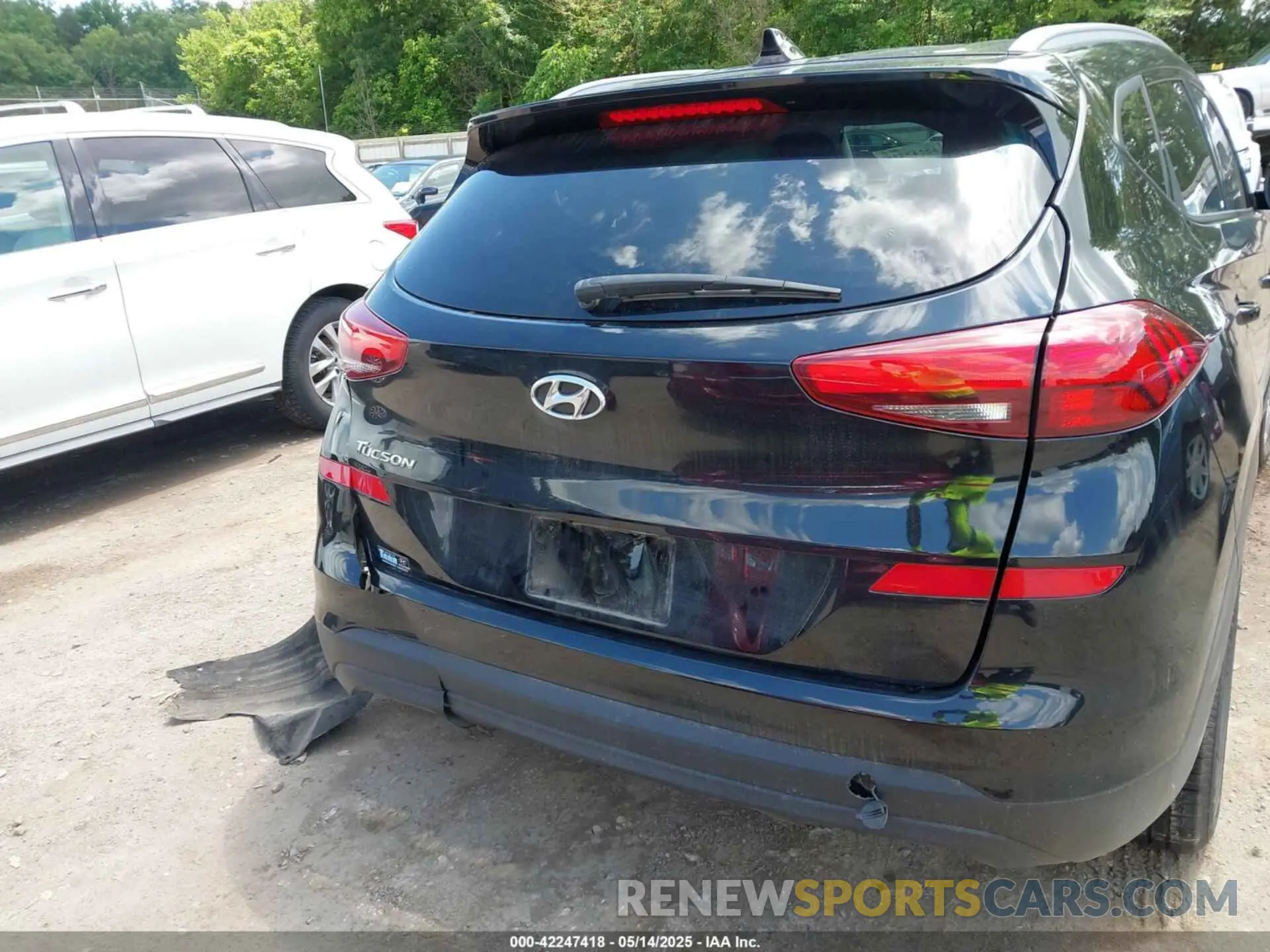 16 Photograph of a damaged car KM8J33A48LU168265 HYUNDAI TUCSON 2020