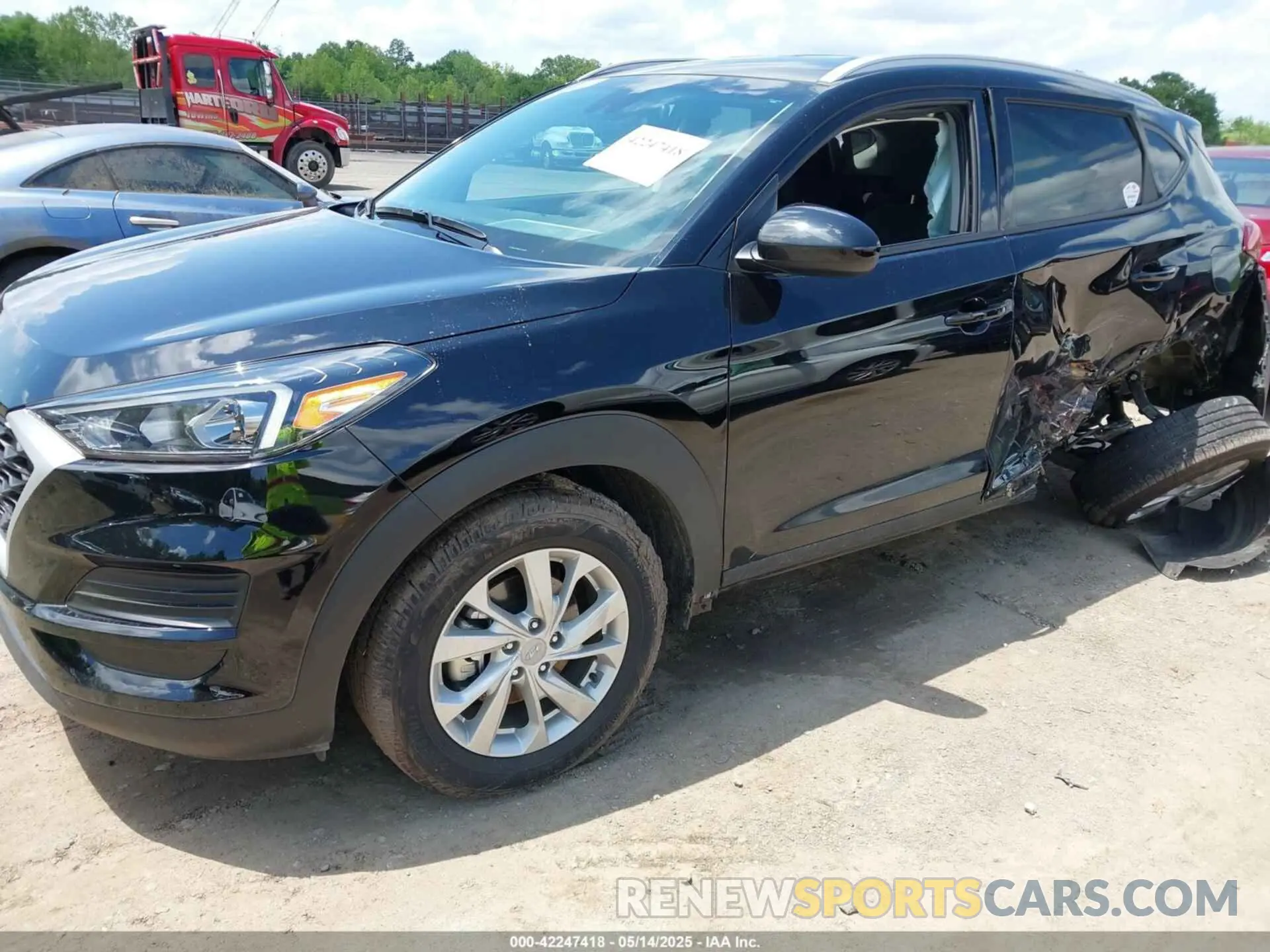 2 Photograph of a damaged car KM8J33A48LU168265 HYUNDAI TUCSON 2020