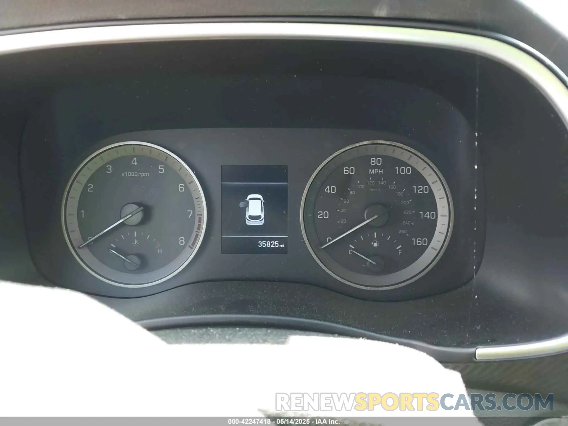 7 Photograph of a damaged car KM8J33A48LU168265 HYUNDAI TUCSON 2020