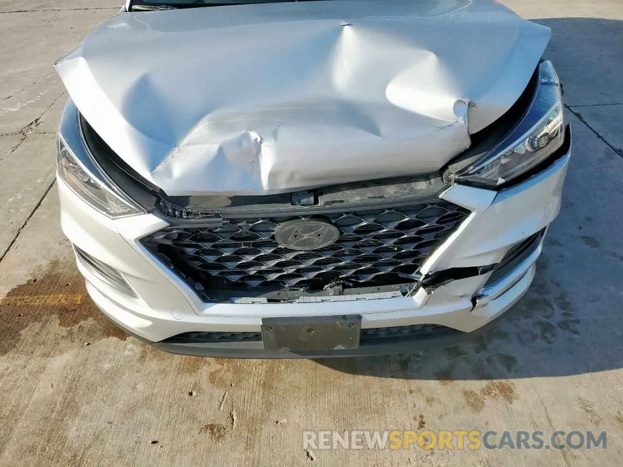 12 Photograph of a damaged car KM8J33A49LU142337 HYUNDAI TUCSON 2020