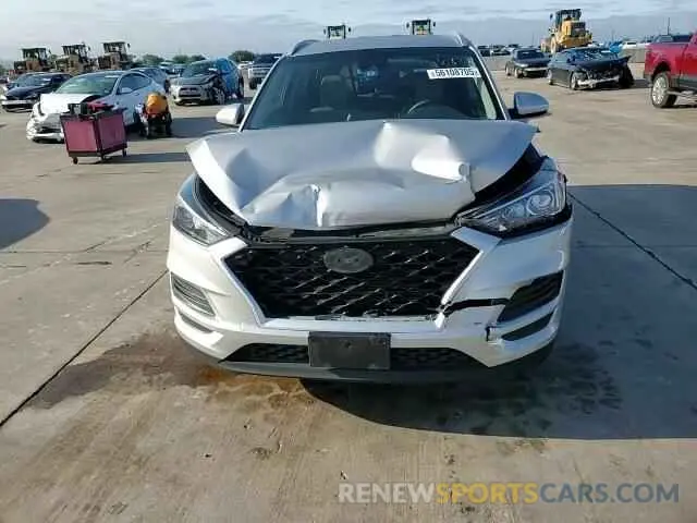 14 Photograph of a damaged car KM8J33A49LU142337 HYUNDAI TUCSON 2020