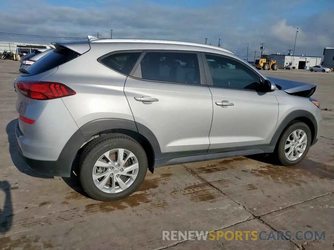 3 Photograph of a damaged car KM8J33A49LU142337 HYUNDAI TUCSON 2020