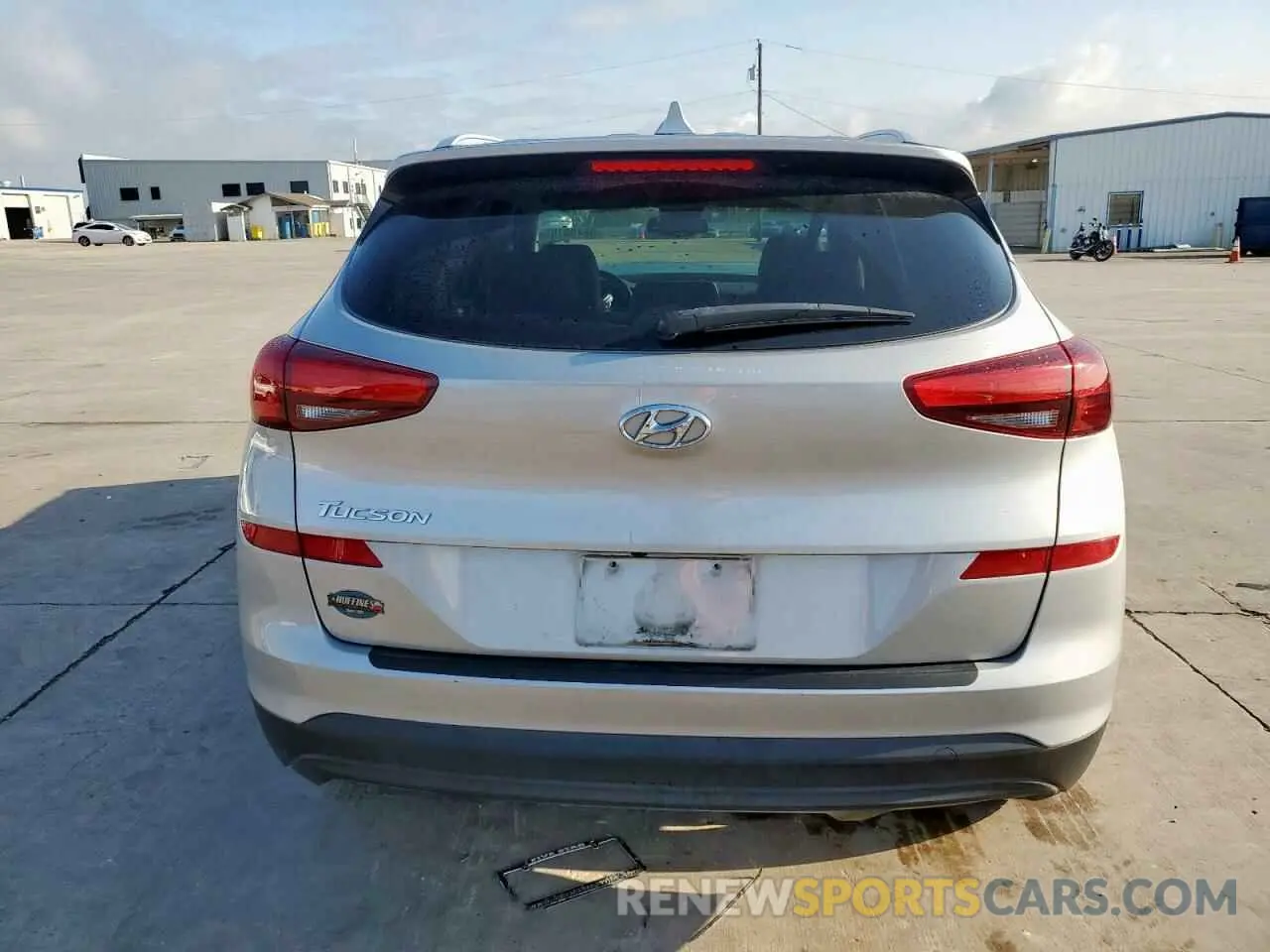 6 Photograph of a damaged car KM8J33A49LU142337 HYUNDAI TUCSON 2020