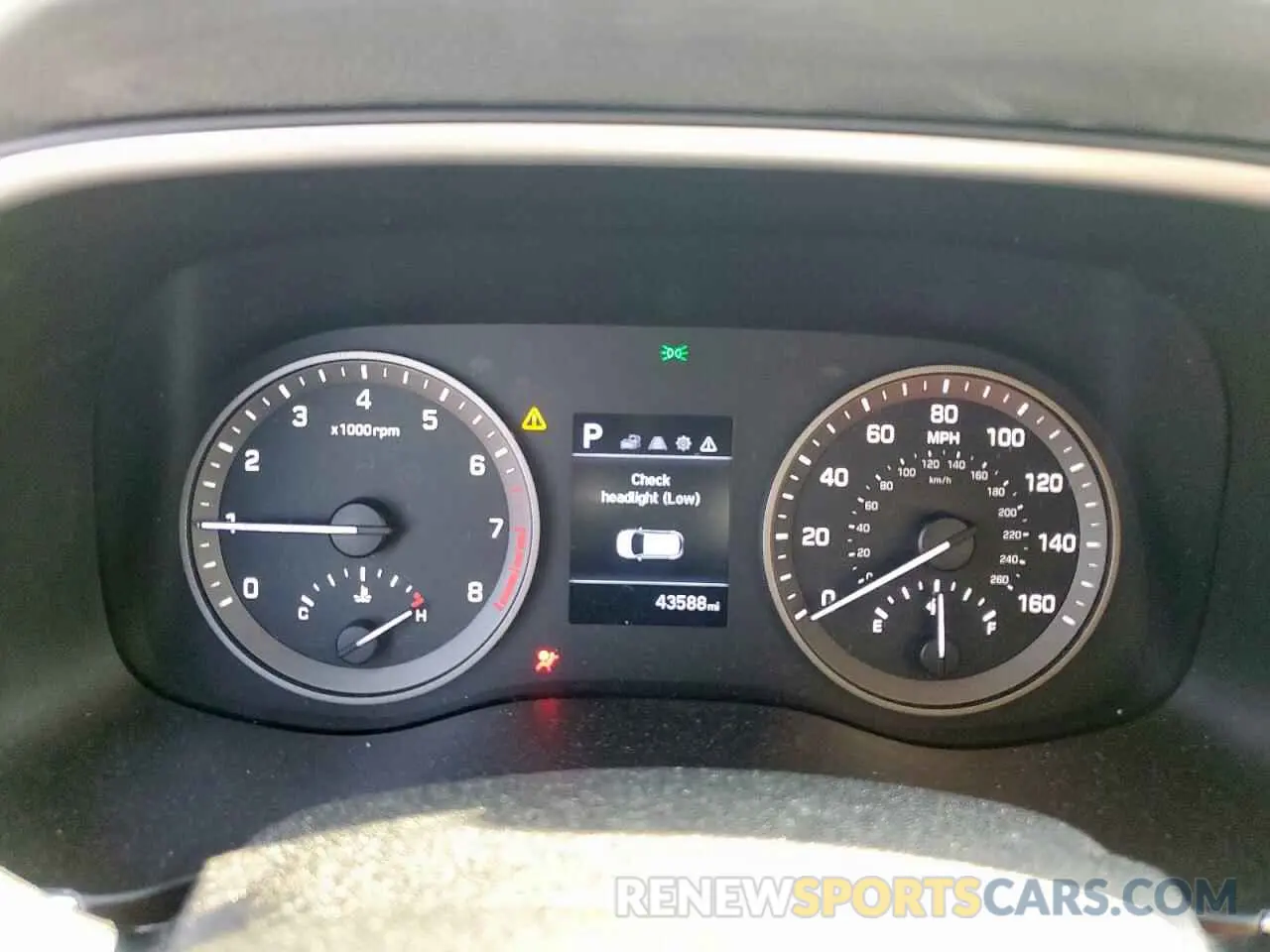 9 Photograph of a damaged car KM8J33A49LU142337 HYUNDAI TUCSON 2020