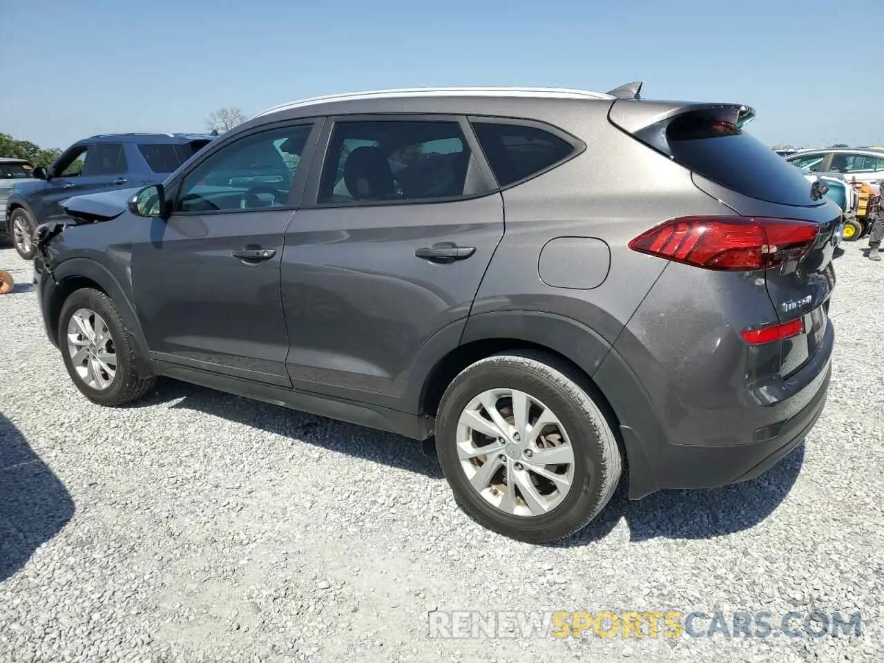 2 Photograph of a damaged car KM8J33A49LU165441 HYUNDAI TUCSON 2020