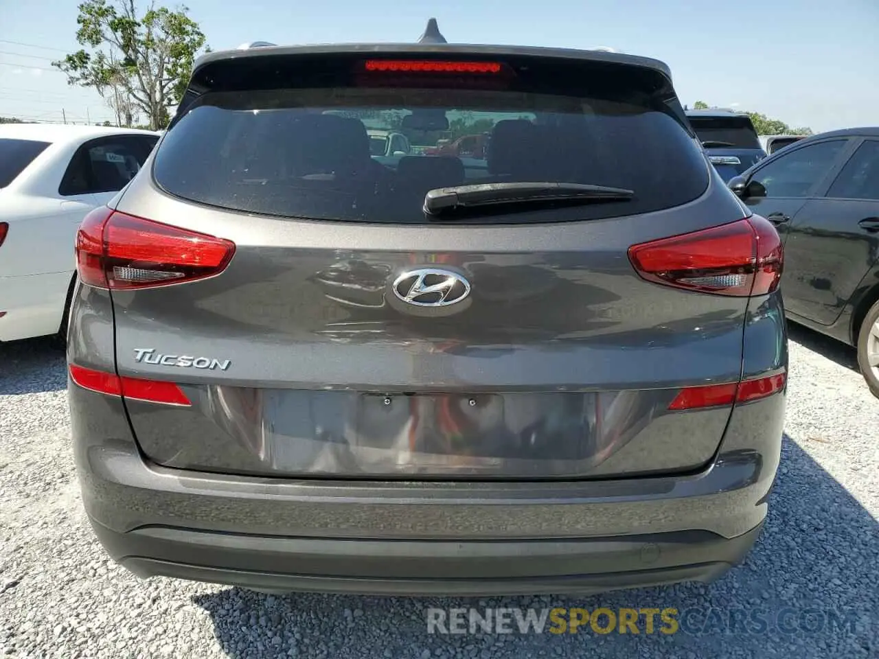 6 Photograph of a damaged car KM8J33A49LU165441 HYUNDAI TUCSON 2020