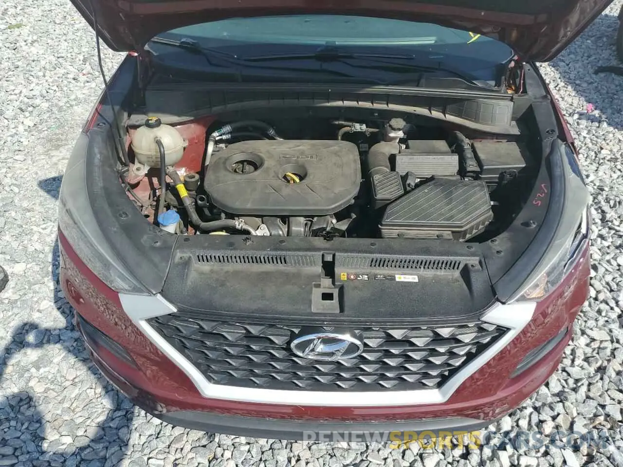12 Photograph of a damaged car KM8J33A49LU192929 HYUNDAI TUCSON 2020