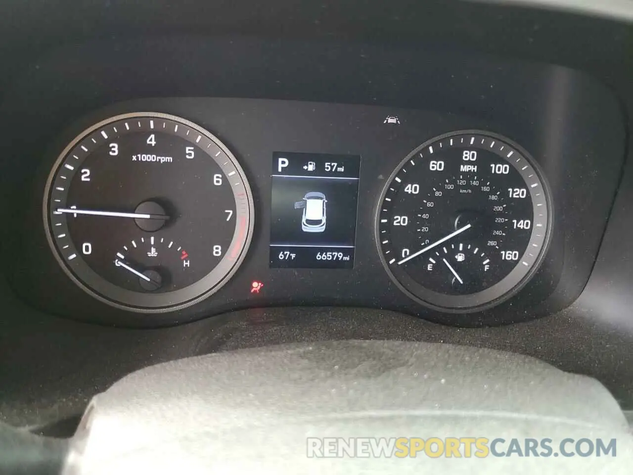 9 Photograph of a damaged car KM8J33A49LU260095 HYUNDAI TUCSON 2020