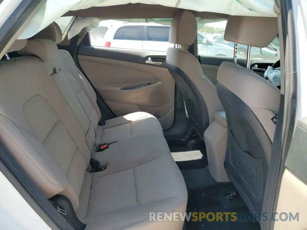 11 Photograph of a damaged car KM8J33A4XLU094346 HYUNDAI TUCSON 2020